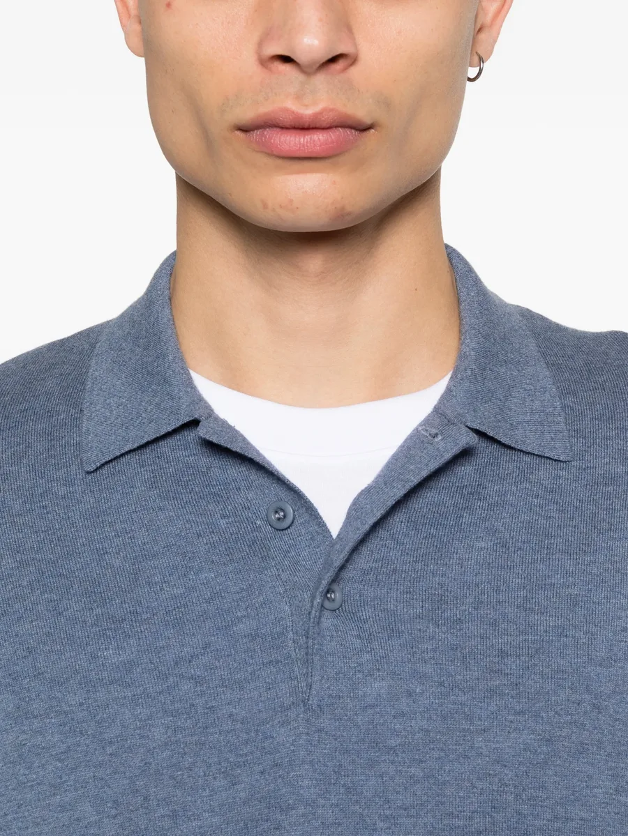 long-sleeve polo shirt 9