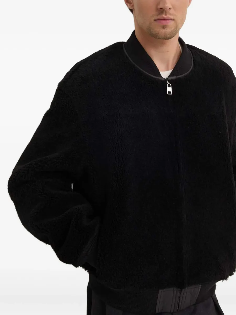 бомбер на молнии 9