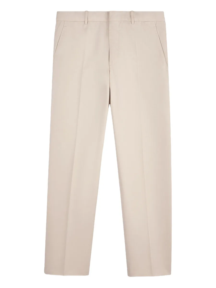 cotton chino trousers 1