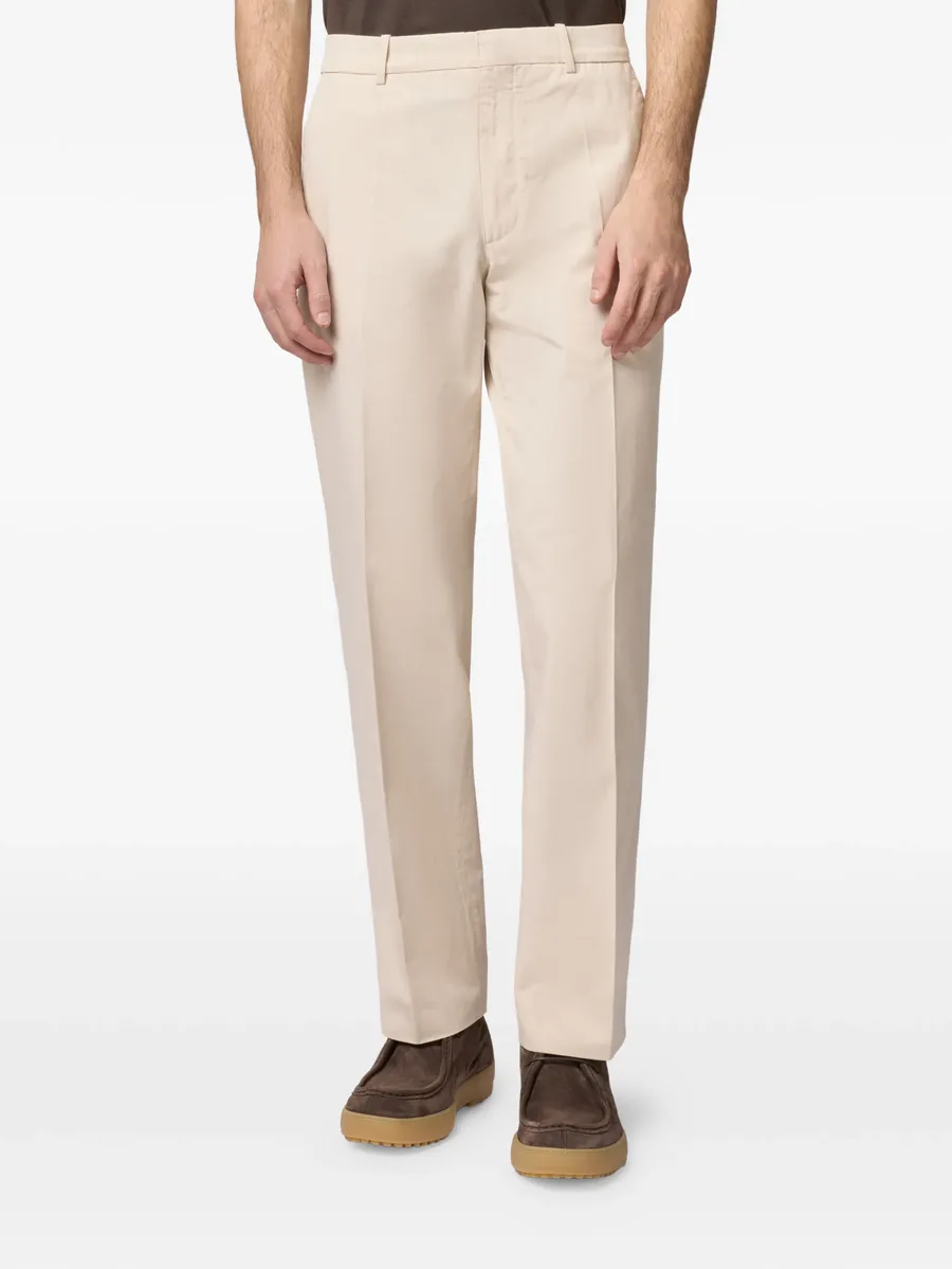 cotton chino trousers 6