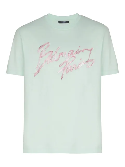 printed cotton T-shirt