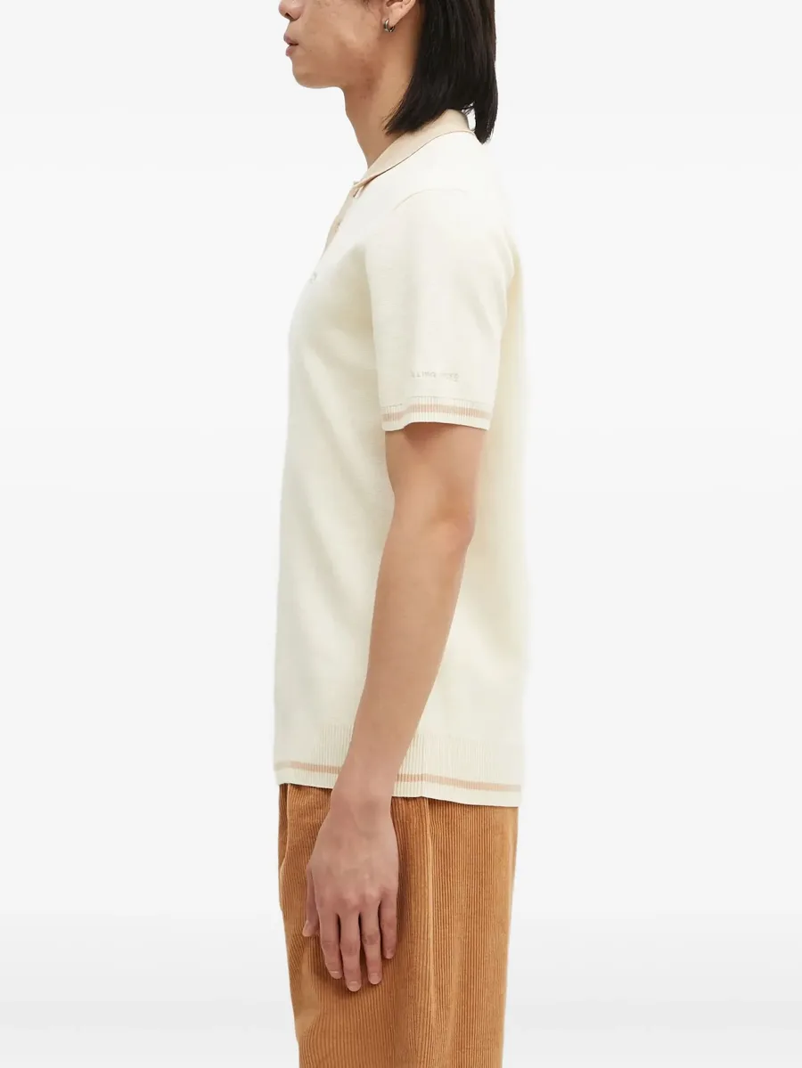 knitted polo shirt 6