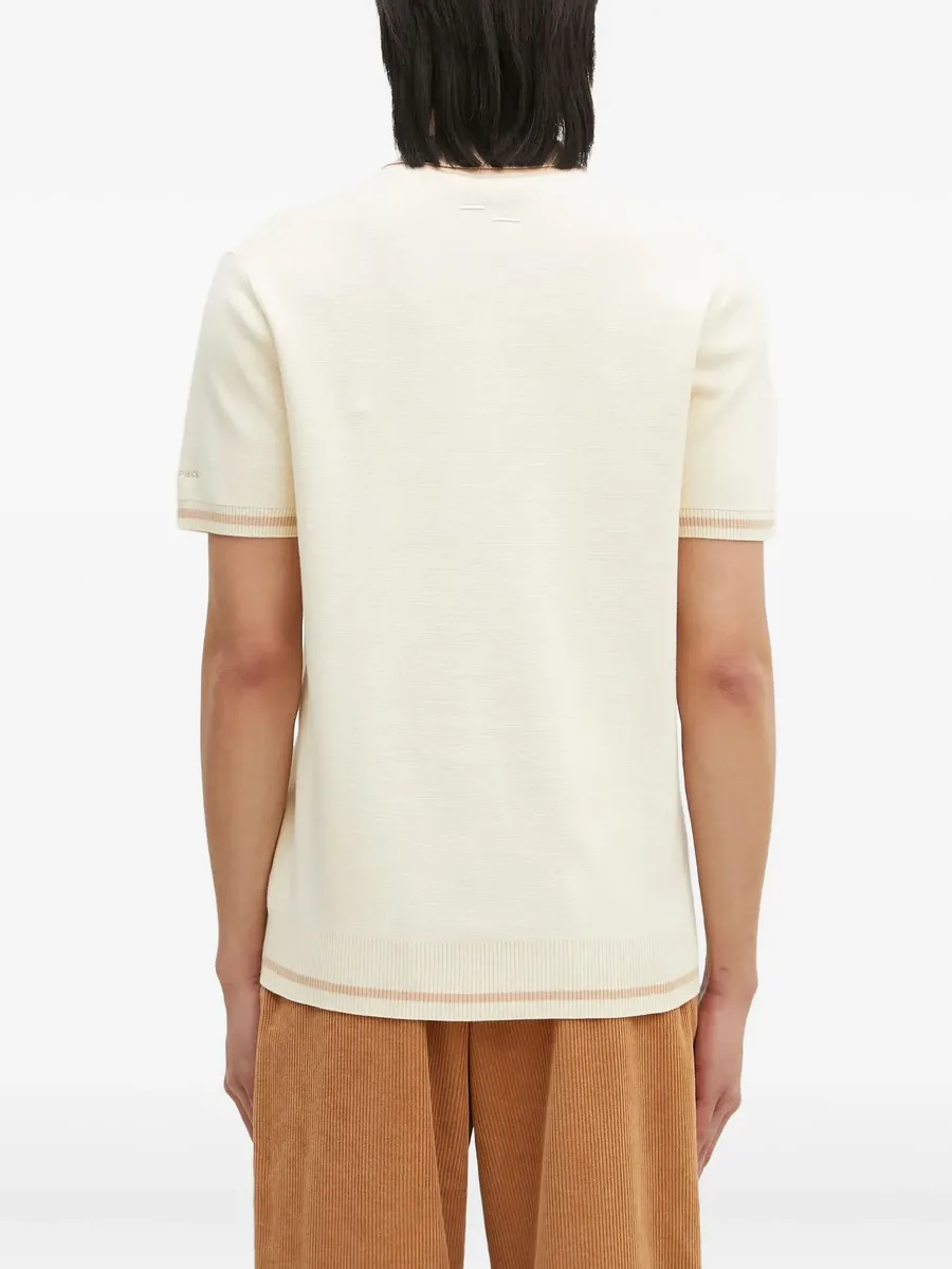 knitted polo shirt 8