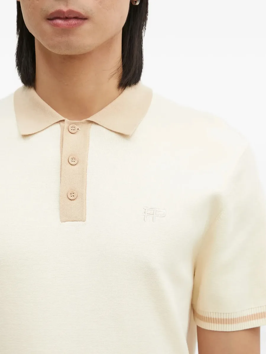 knitted polo shirt 9