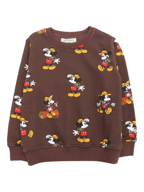 толстовка с принтом Mickey Mouse