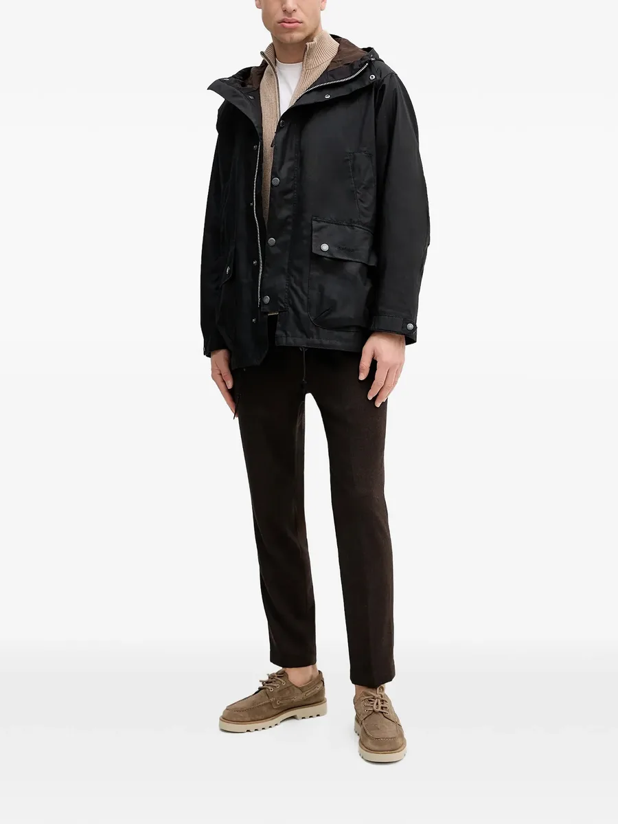 Lester pleated trousers 4