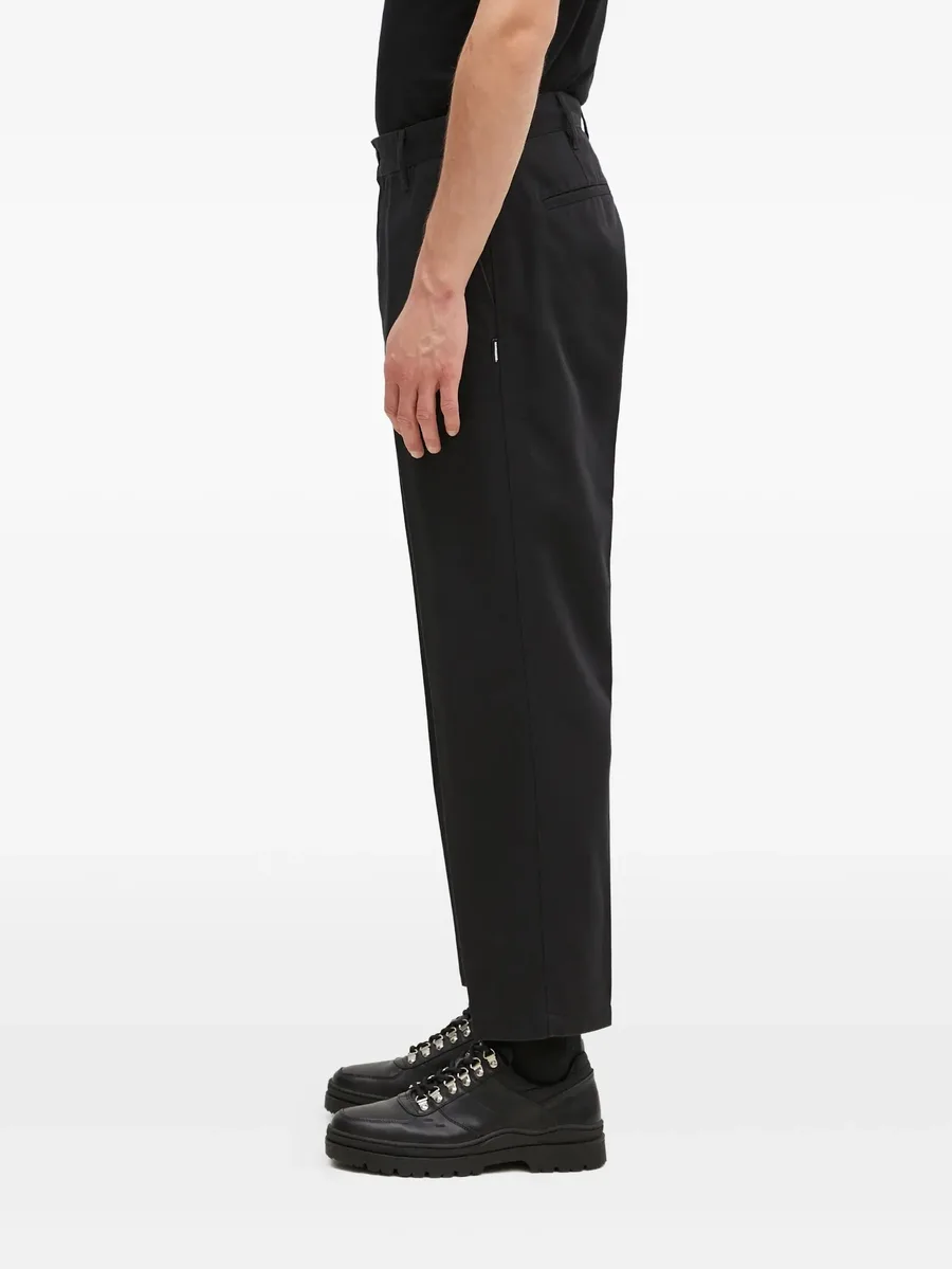 ring-detail trousers 4