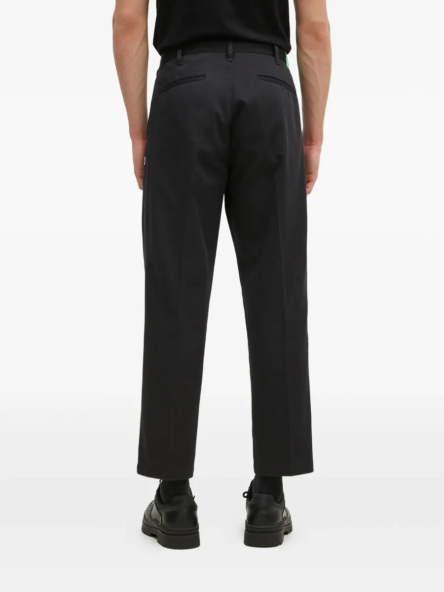 ring-detail trousers 6