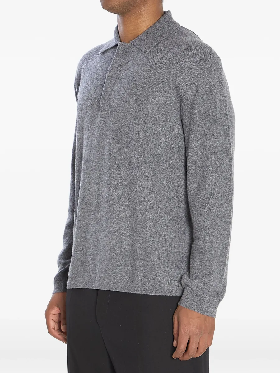Emil cashmere polo shirt 4