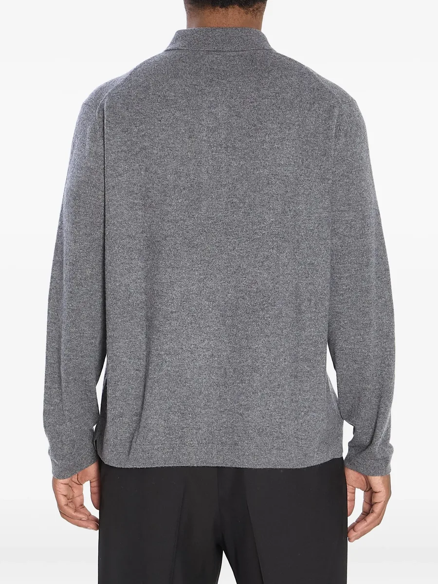 Emil cashmere polo shirt 7