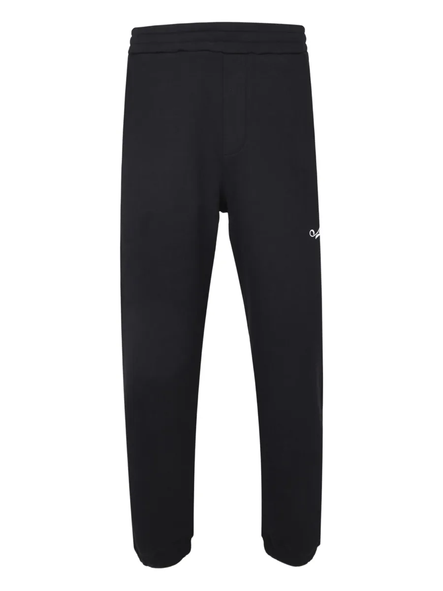fleece tranck pants 2