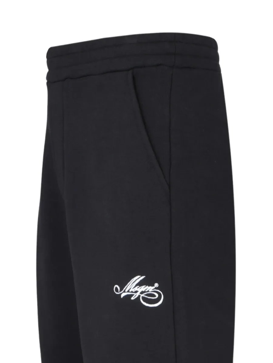 fleece tranck pants 8