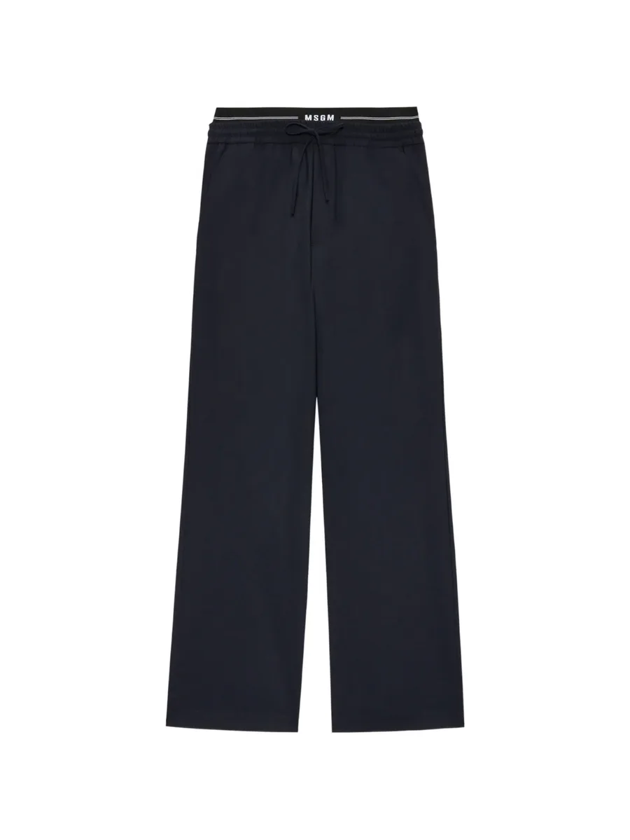 drawstring track pants 2