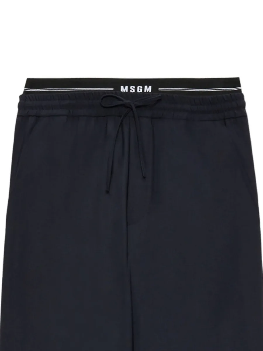 drawstring track pants 4