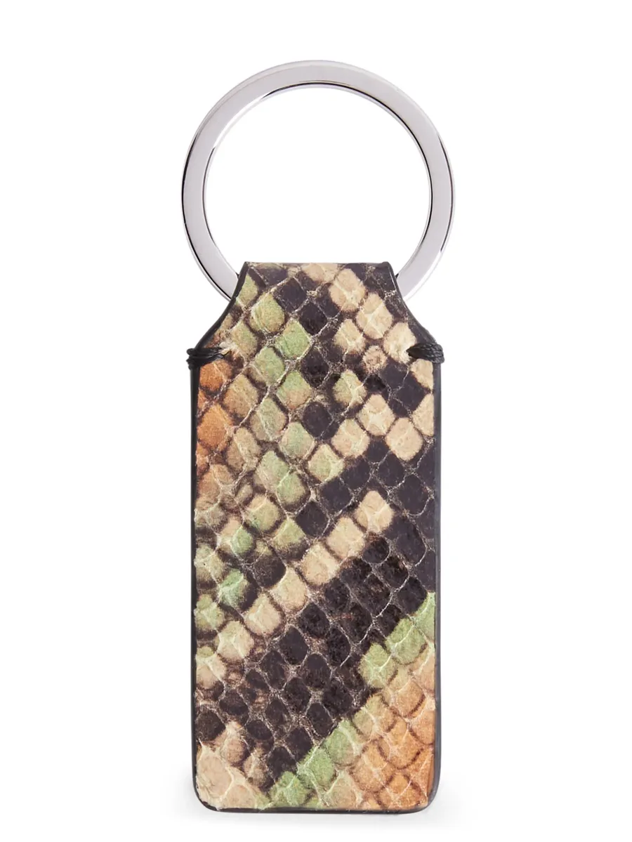 Bernaard leather keyring 4