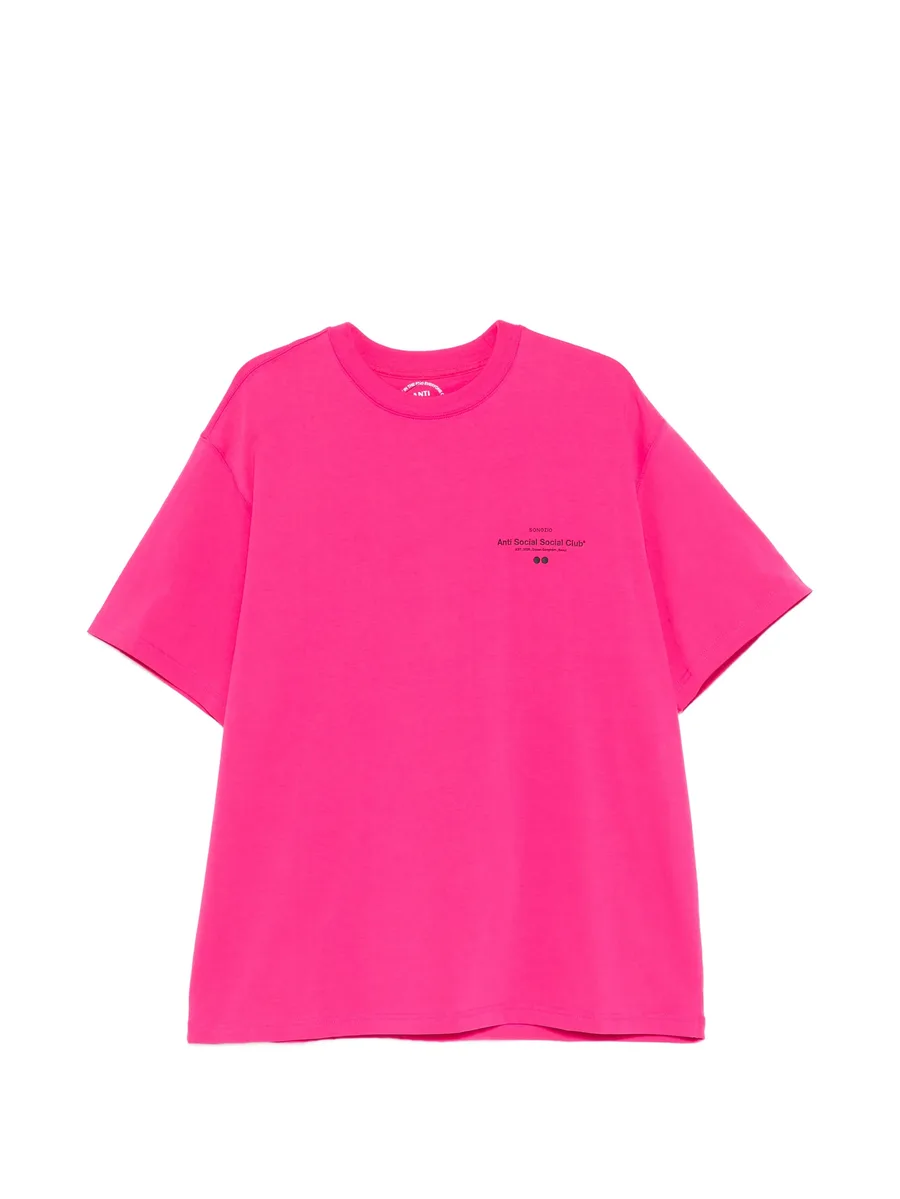 x Songzio logo-print short-sleeve T-shirt 2