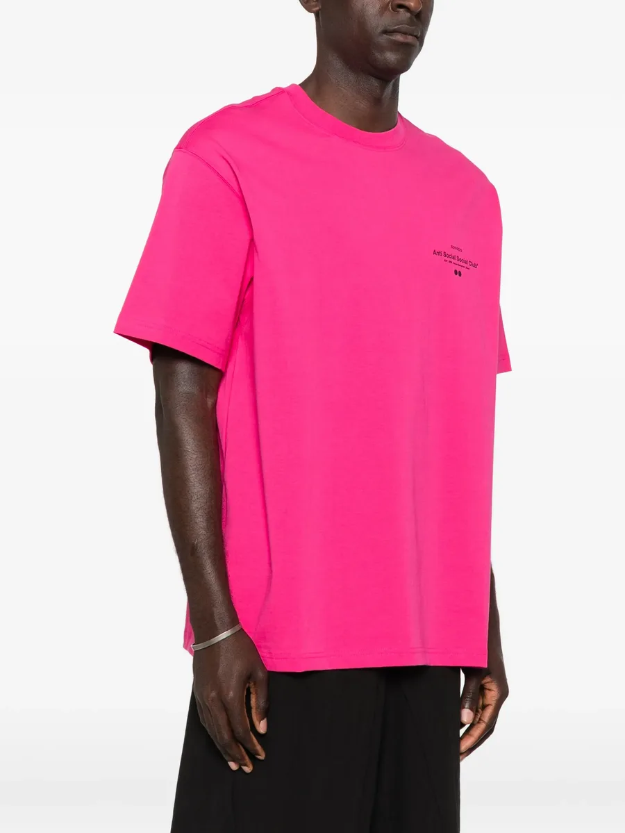 x Songzio logo-print short-sleeve T-shirt 8