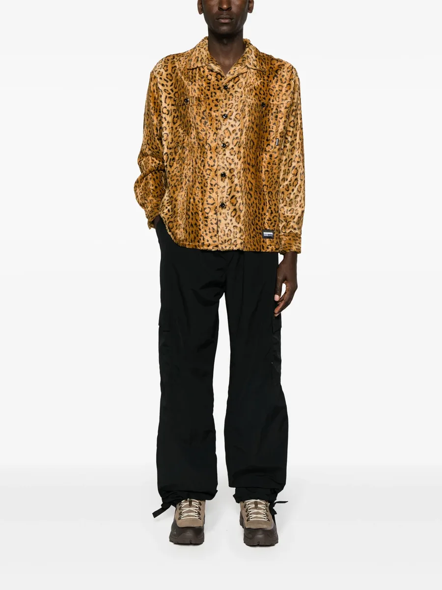 straight-leg ripstop cargo trousers 3