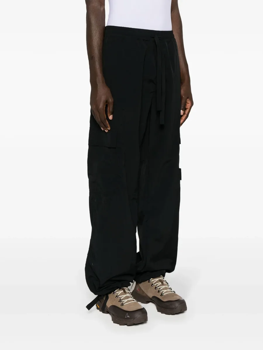 straight-leg ripstop cargo trousers 5
