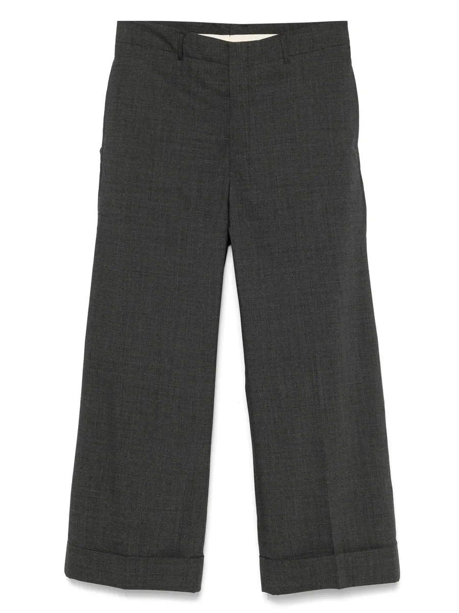 wool-blend trousers 2