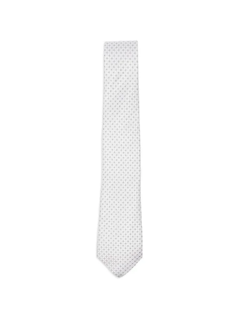 patterned tie
