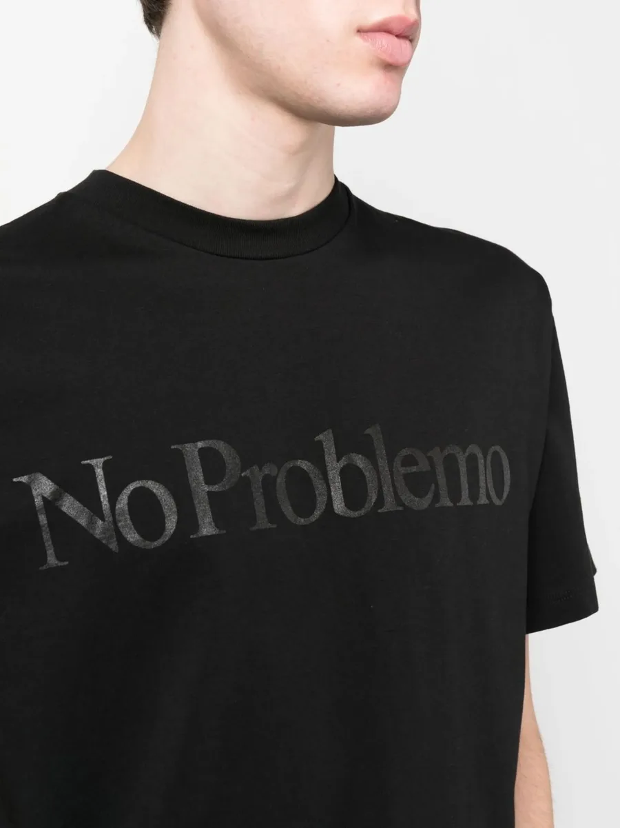 футболка с принтом No Problemo 10