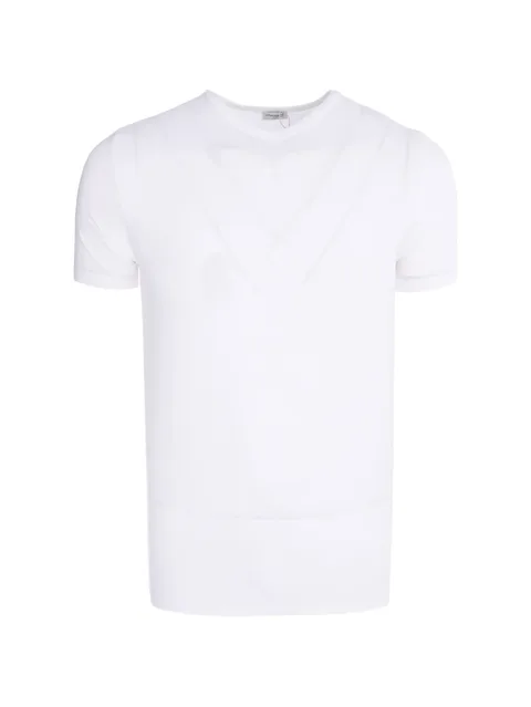 short-sleeve V-neck T-shirt