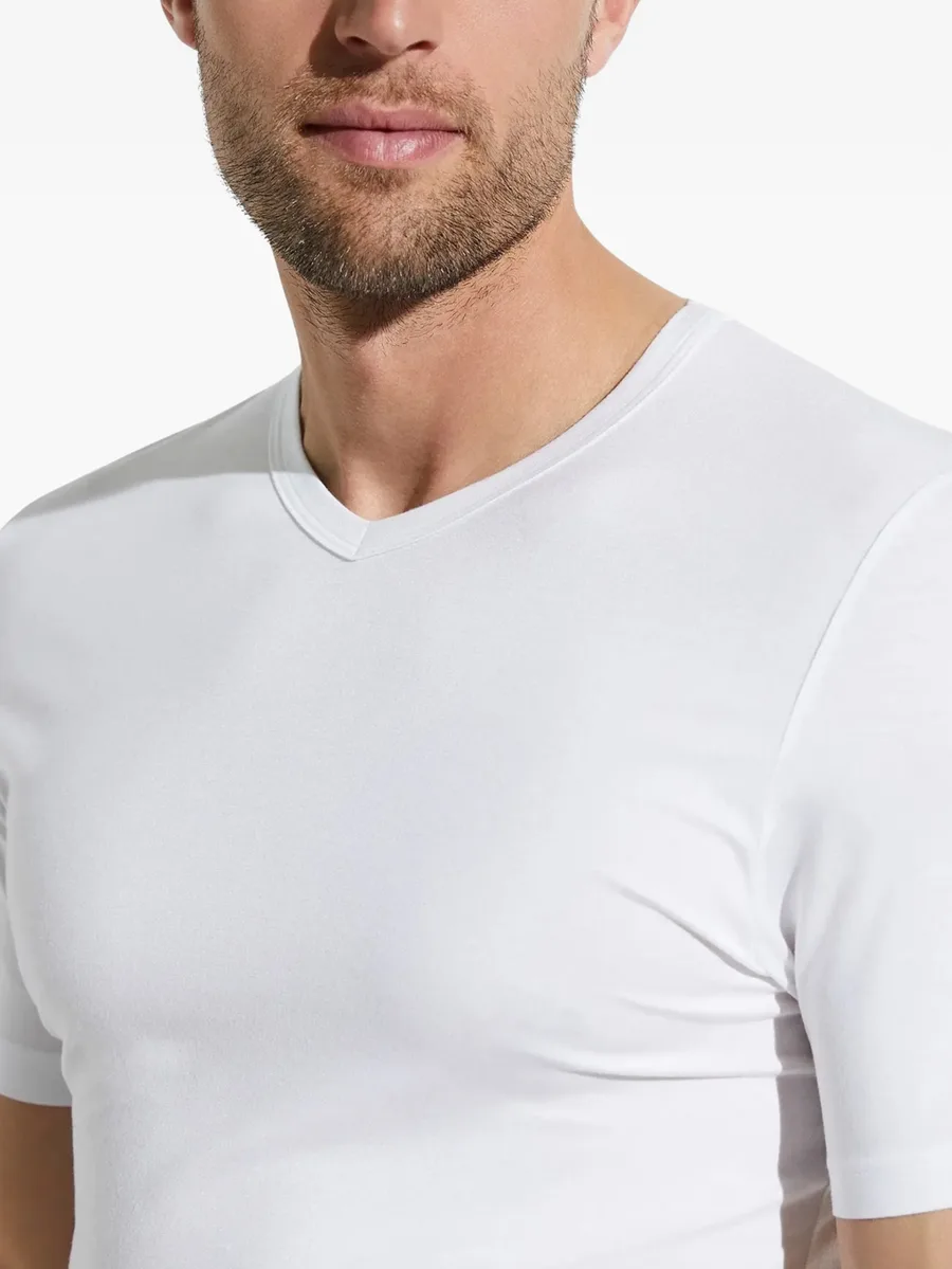 short-sleeve V-neck T-shirt 5