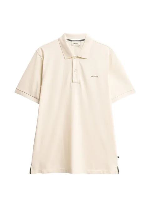 pique polo shirt