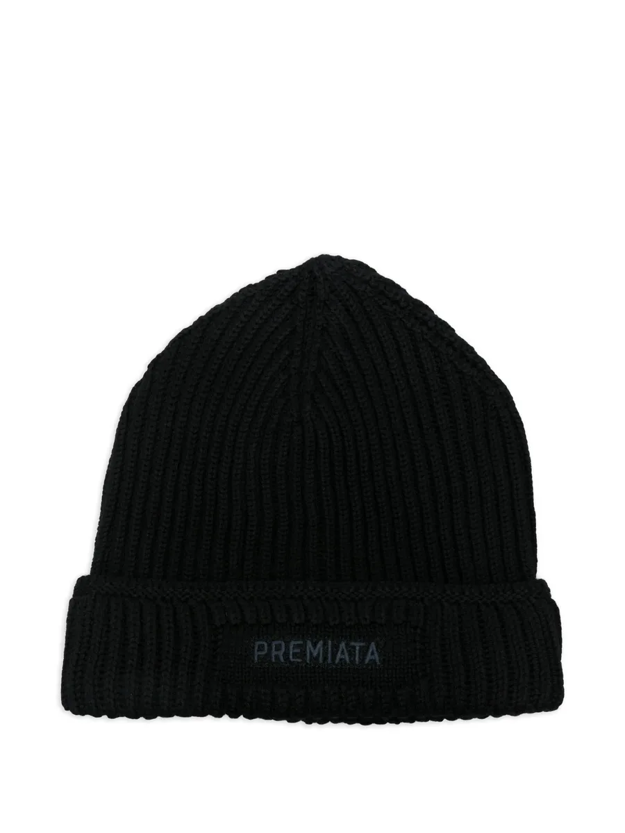 ribbed-knit beanie 2