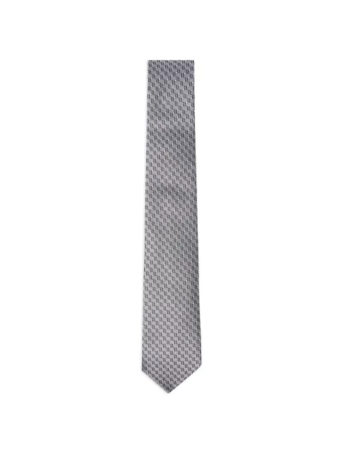 patterned tie