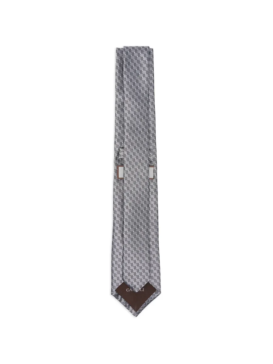 patterned tie 4