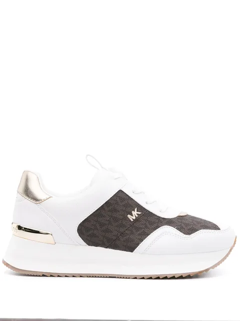 Raina panelled sneakers