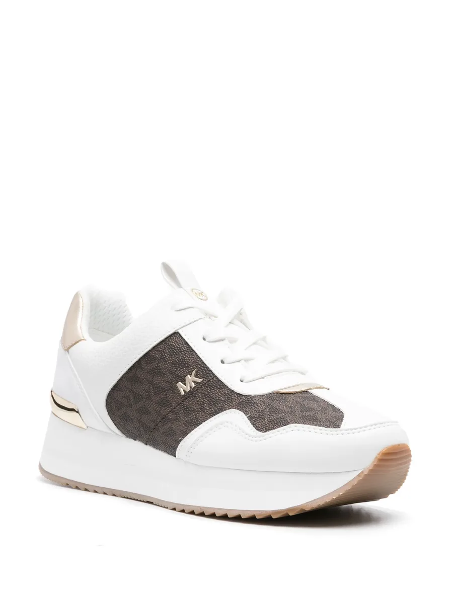 Raina panelled sneakers 4