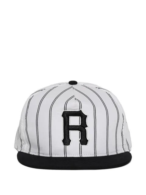 pinstripe baseball cap
