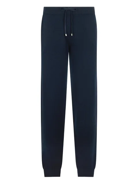 drawstring-waist track pants