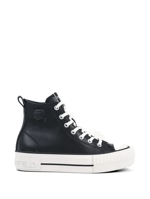 Kampus Max NFT platform high-top sneakers