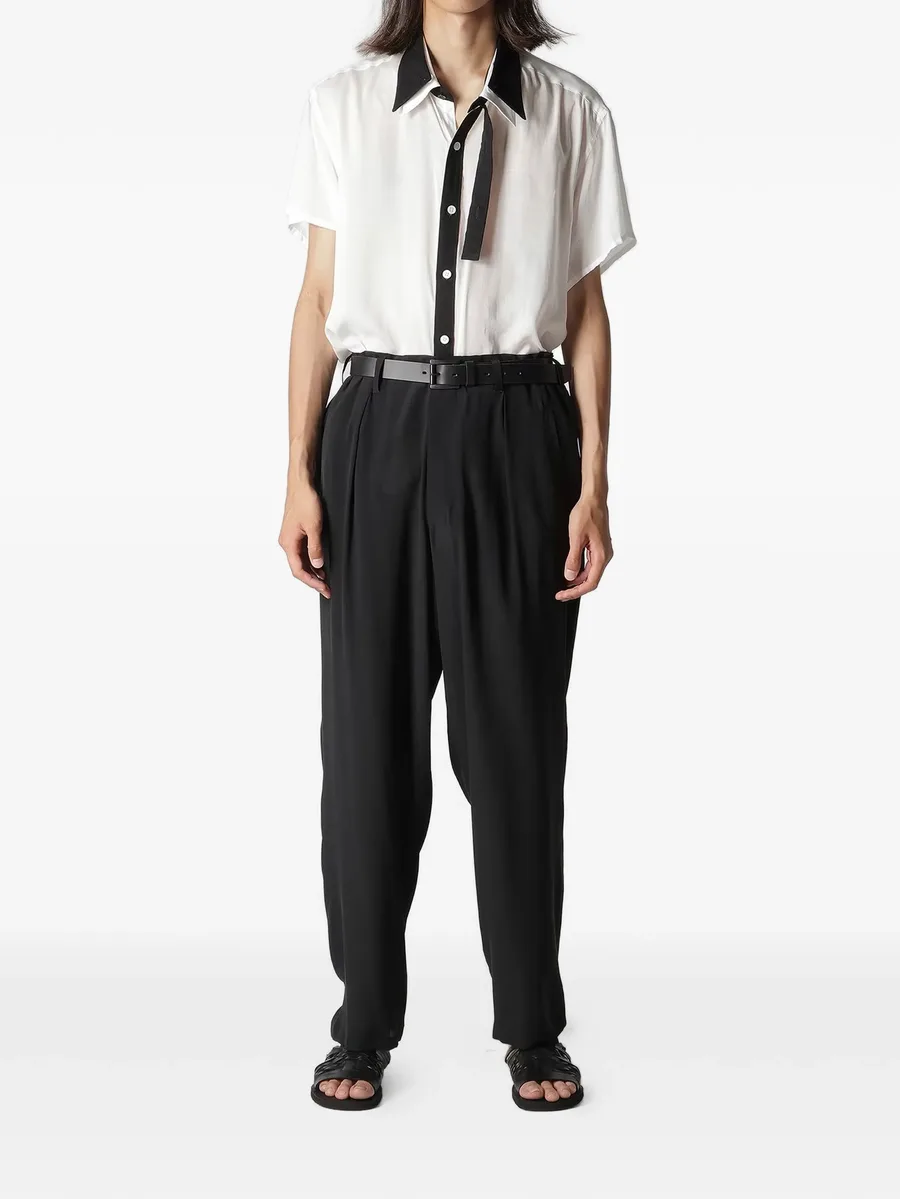 pleated chino trousers 3