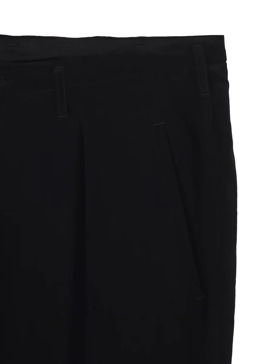 pleated chino trousers 8