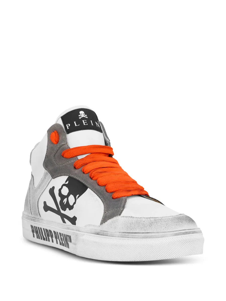 высокие кеды из коллаборации с Retrokickz 3