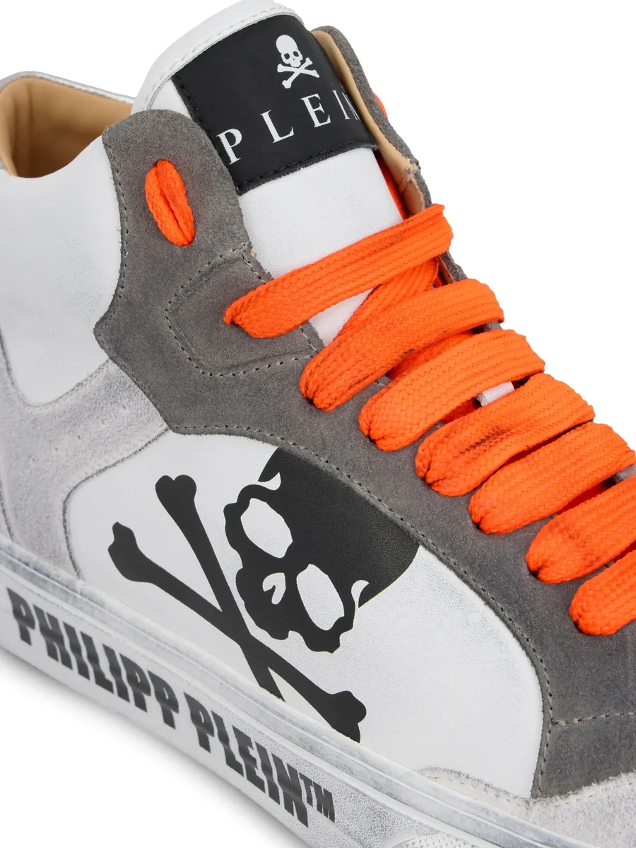высокие кеды из коллаборации с Retrokickz 7