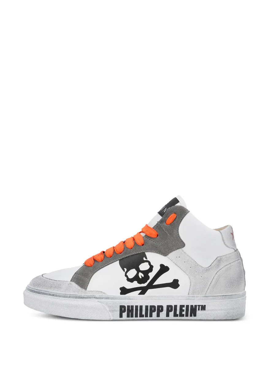 высокие кеды из коллаборации с Retrokickz 10