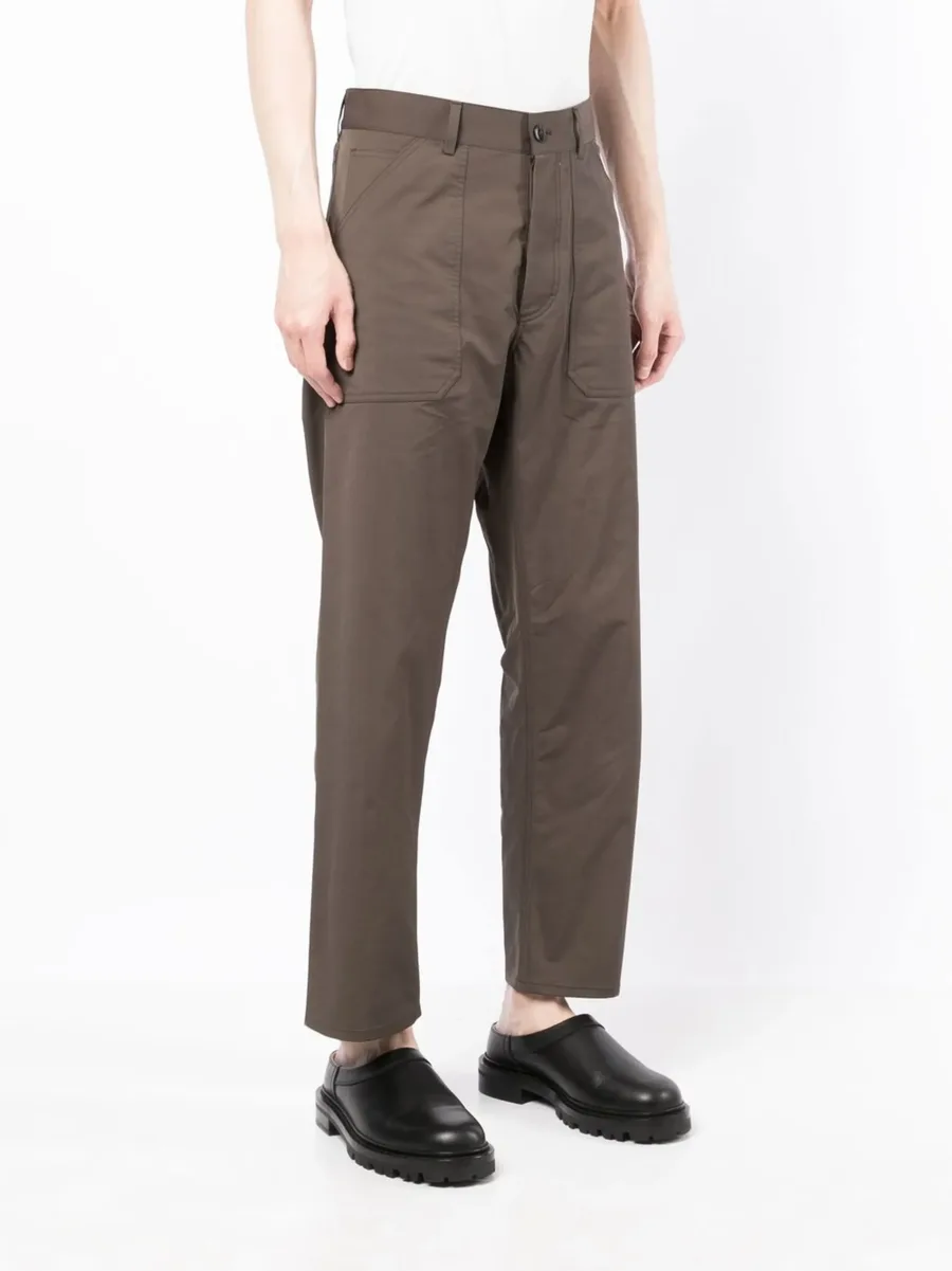high-rise straight-leg trousers 5