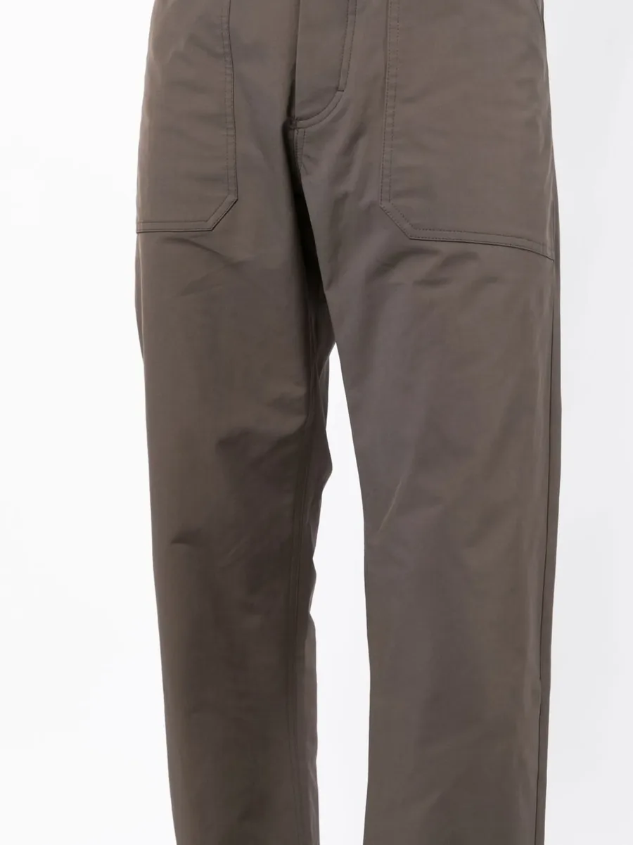 high-rise straight-leg trousers 9