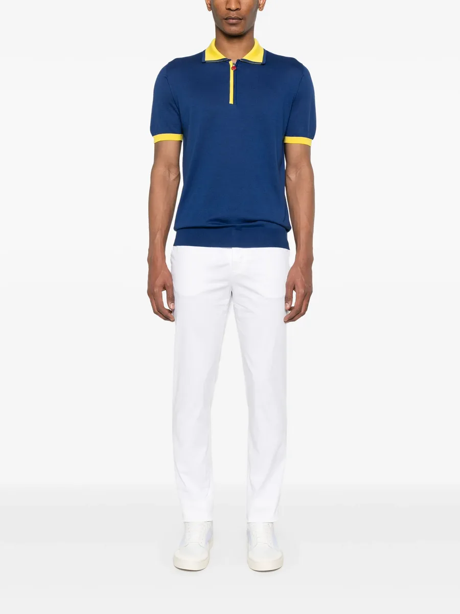 logo-patch chinos 3