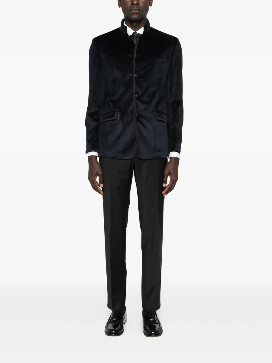 Glory button-fastening jacket 3