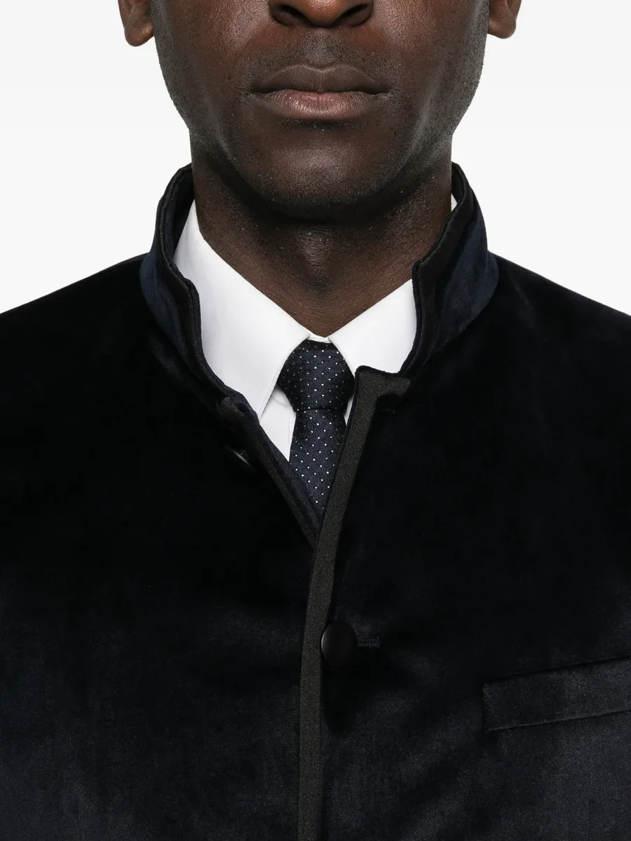 Glory button-fastening jacket 10