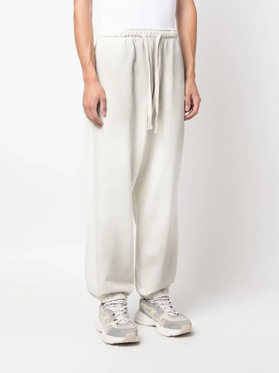 logo-print cotton track pants 5
