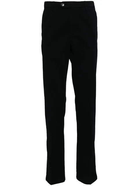 gabardine chino trousers