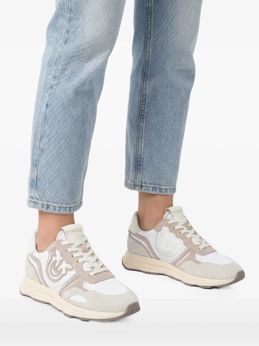 Love Birds-patch sneakers 3